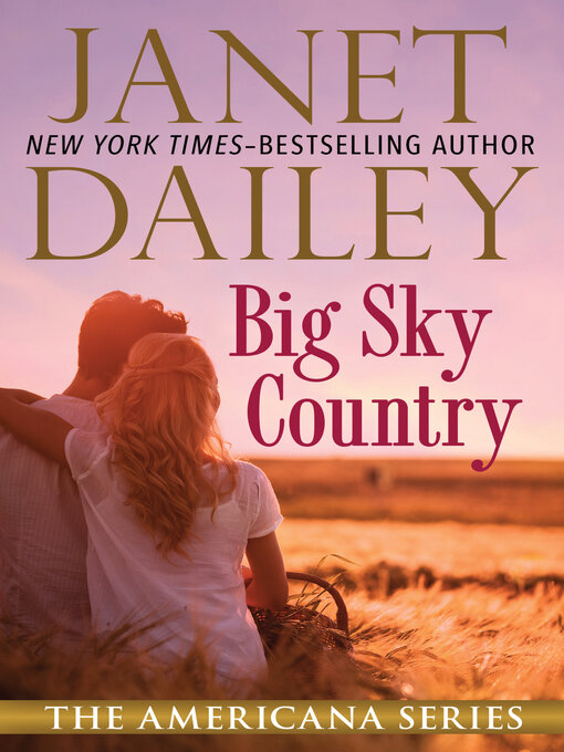Title details for Big Sky Country by Janet Dailey - Wait list